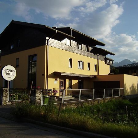 Pension Friedl อินส์บรุค ภายนอก รูปภาพ