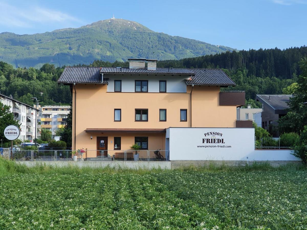 Pension Friedl อินส์บรุค ภายนอก รูปภาพ