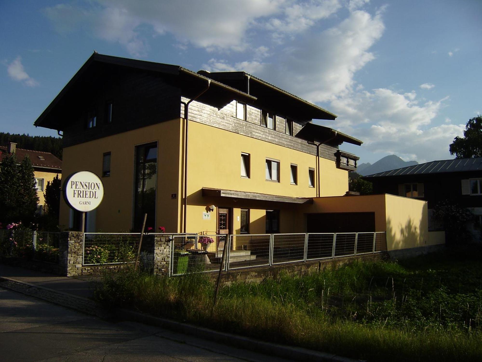 Pension Friedl อินส์บรุค ภายนอก รูปภาพ