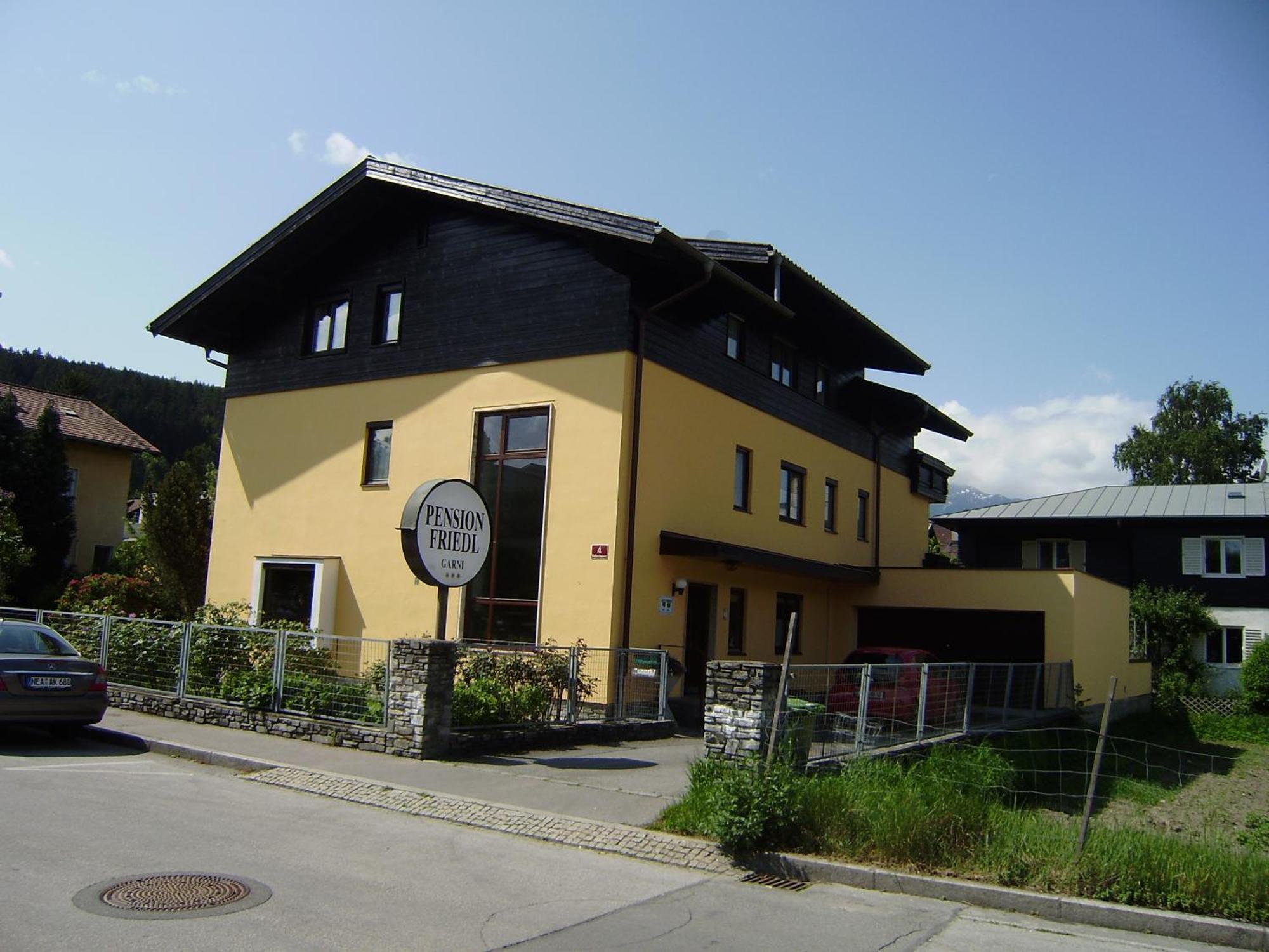 Pension Friedl อินส์บรุค ภายนอก รูปภาพ