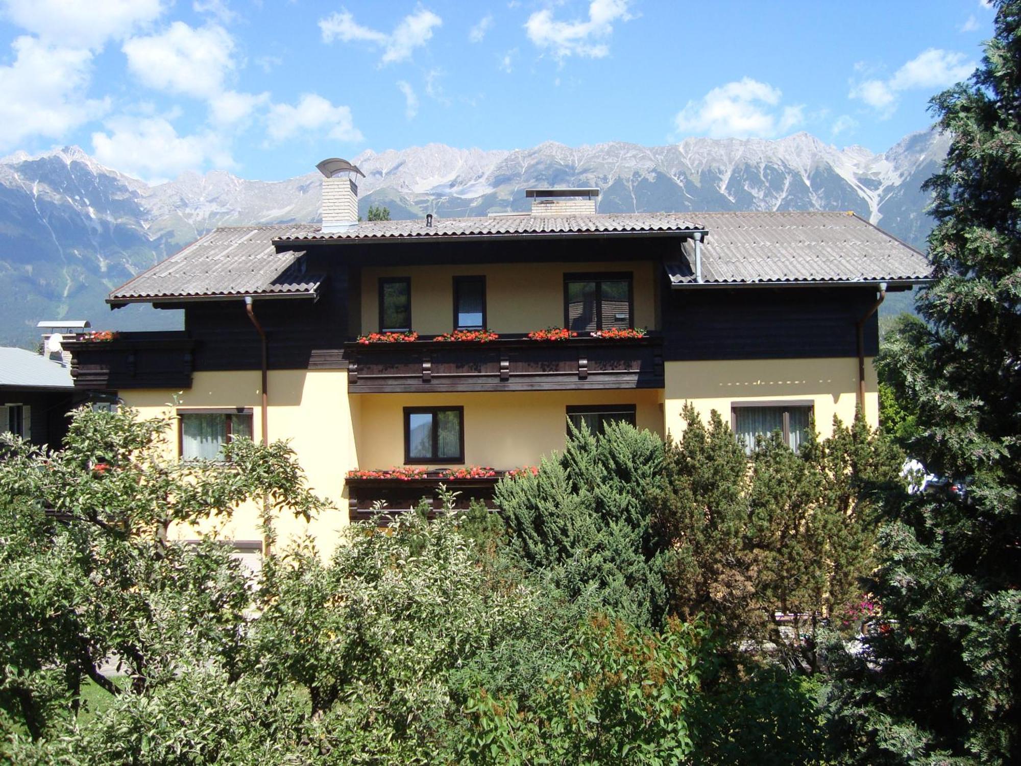 Pension Friedl อินส์บรุค ภายนอก รูปภาพ