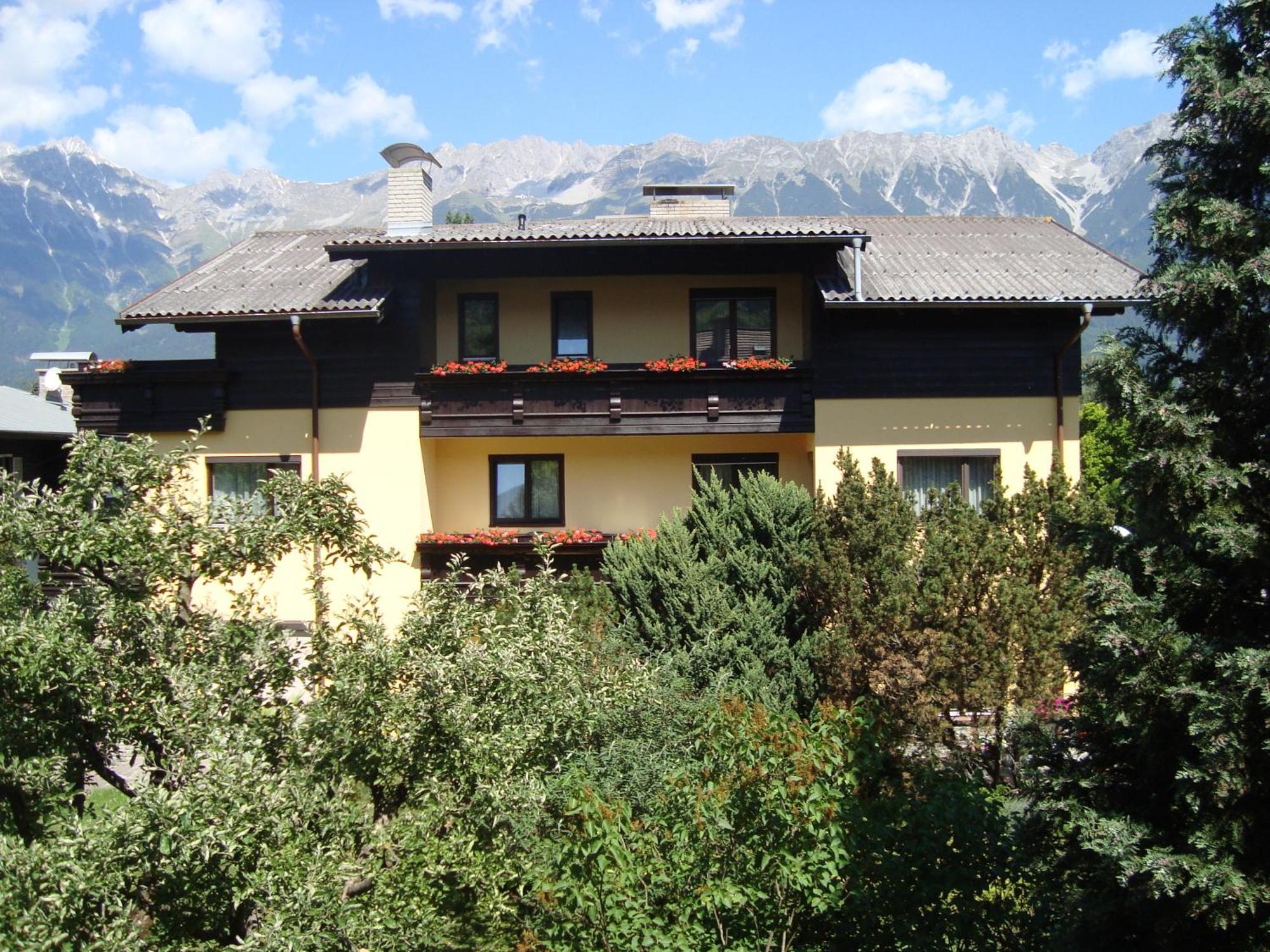 Pension Friedl อินส์บรุค ภายนอก รูปภาพ